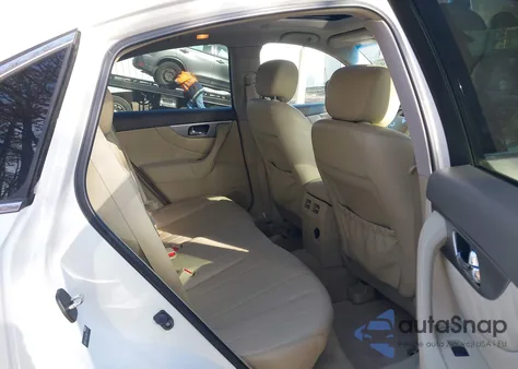 2017 Infiniti Qx70 z USA, uszkodzony, nr VIN JN8CS1MU0HM141525